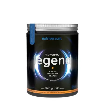 Nutriversum Legend Preworkout (320 g, Mango Maracuja) - Nutriversum
