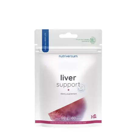 Nutriversum Liver Support (60 Tablets) - Nutriversum