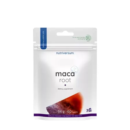 Nutriversum Maca Root (60 Capsules) - Nutriversum