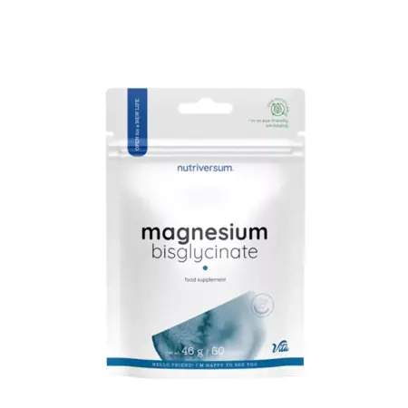 Nutriversum Magnesium Bisglycinate (60 Capsules) - Nutriversum