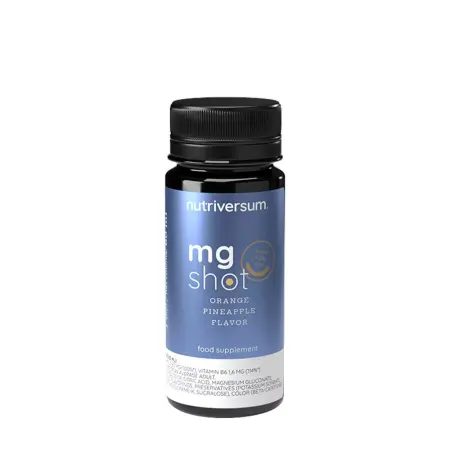 Nutriversum Magnesium Shot (60 ml, Orange Pineapple) - Nutriversum