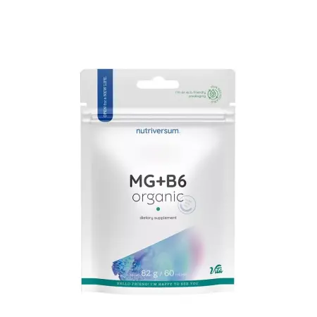 Nutriversum Mg+B6 (60 Tablets) - Nutriversum