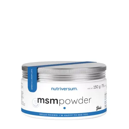 Nutriversum MSM Powder (150 g) - Nutriversum