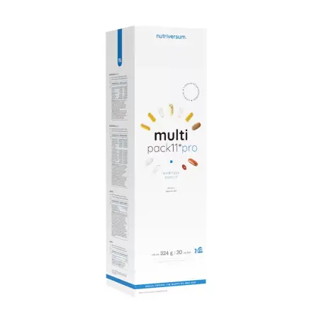 Nutriversum Multi Pack 11 PRO multivitamin pack (30 Packs) - Nutriversum
