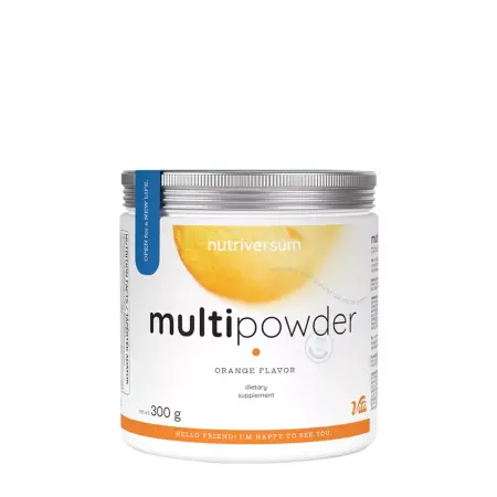 Nutriversum Multi Powder (300 g, Orange) - Nutriversum