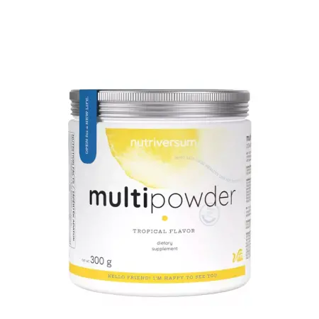 Nutriversum Multi Powder (300 g, Tropical) - Nutriversum