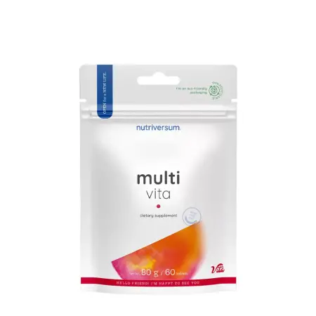 Nutriversum Multivita - VITA (60 Tablets) - Nutriversum