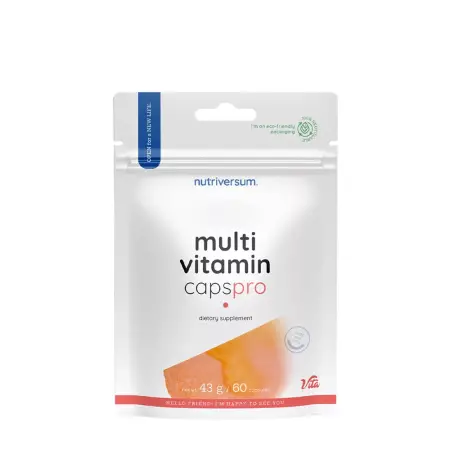 Nutriversum Multivitamin Caps Pro - VITA (60 Capsules) - Nutriversum