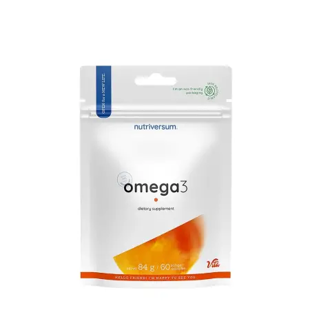 Nutriversum Omega 3 (60 Softgels) - Nutriversum
