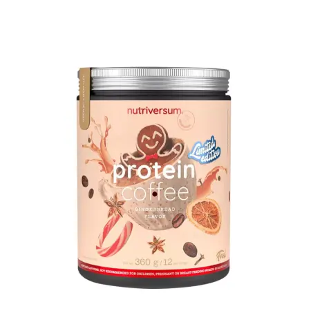 Nutriversum Protein Coffee (360 g, Gingerbread) - Nutriversum