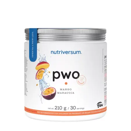 Nutriversum PWO (210 g, Mango Maracuja) - Nutriversum