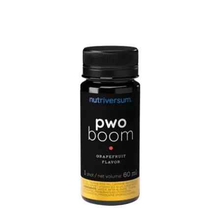 Nutriversum Pwo Boom Shot (60 ml, Grapefruit) - Nutriversum
