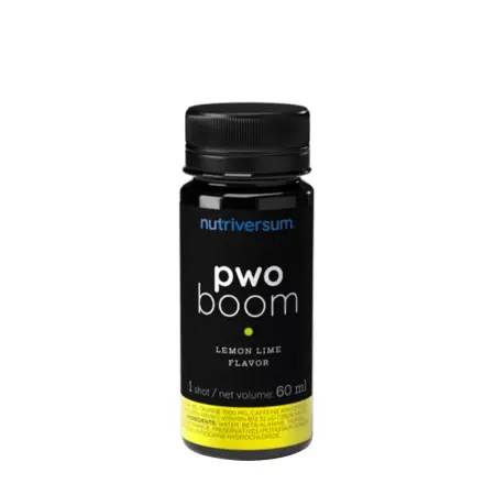 Nutriversum Pwo Boom Shot (60 ml, Lemon Lime) - Nutriversum