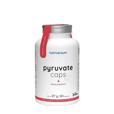 Nutriversum Pyruvate Caps (90 Capsules) - Nutriversum
