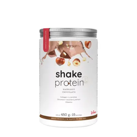 Nutriversum Shake Protein - WOMEN (450 g, Chocolate Hazelnut) - Nutriversum