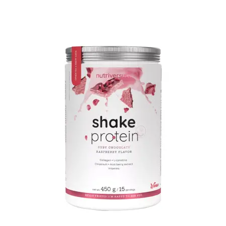 Nutriversum Shake Protein - WOMEN (450 g, Ruby Chocolate) - Nutriversum