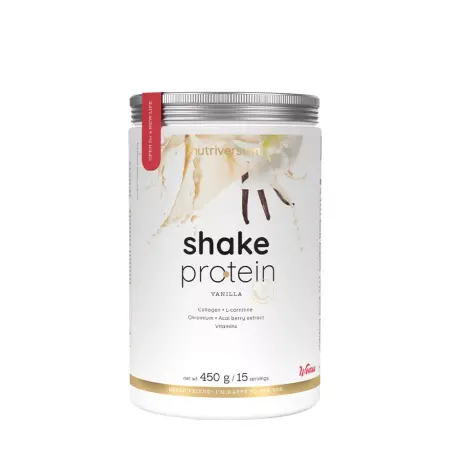 Nutriversum Shake Protein - WOMEN (450 g, Vanilla) - Nutriversum
