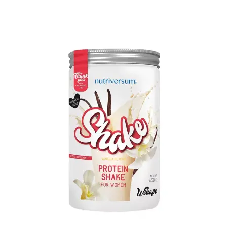 Nutriversum Shake - WSHAPE (NEW) (450 g, Vanilla) - Nutriversum