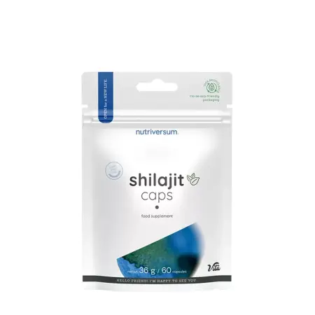 Nutriversum Shilajit (60 Caps) - Nutriversum