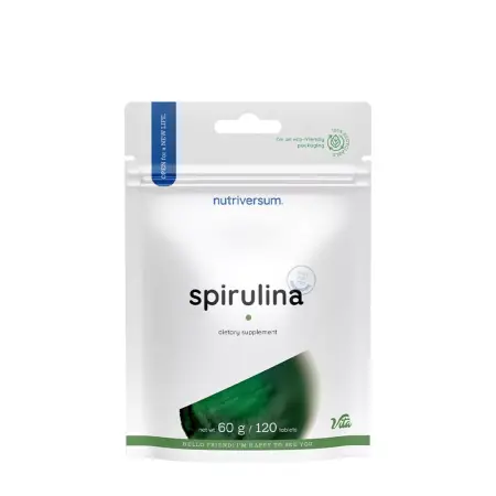 Nutriversum Spirulina - VITA (120 Tablets) - Nutriversum