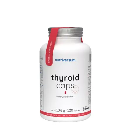 Nutriversum Thyroid Caps - WOMEN (120 Capsules) - Nutriversum