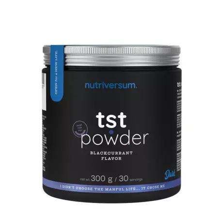 Nutriversum TST Powder (300 g, Blackcurrant) - Nutriversum