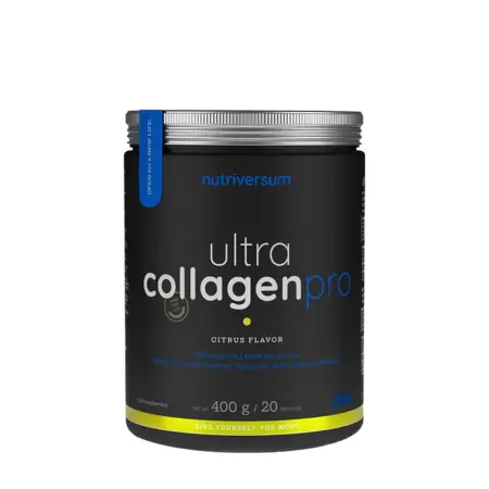 Nutriversum Ultra Collagen Pro (400 g, Citrus) - Nutriversum