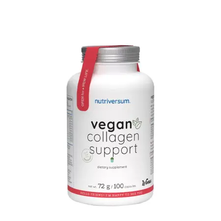 Nutriversum Vegan Collagen Support - WOMEN (100 Capsules) - Nutriversum