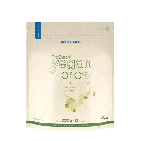 Nutriversum Vegan Pro ProEarth® Protein Powder (1000 g, Pistachio) - Nutriversum