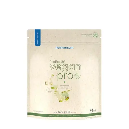 Nutriversum Vegan Pro ProEarth® Protein Powder (500 g, Pistachio) - Nutriversum