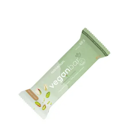 Nutriversum Vegan Protein Bar (48 g, Pistachio) - Nutriversum