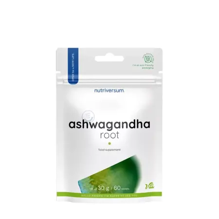 Nutriversum Vita Ashwagandha (60 Tablets) - Nutriversum