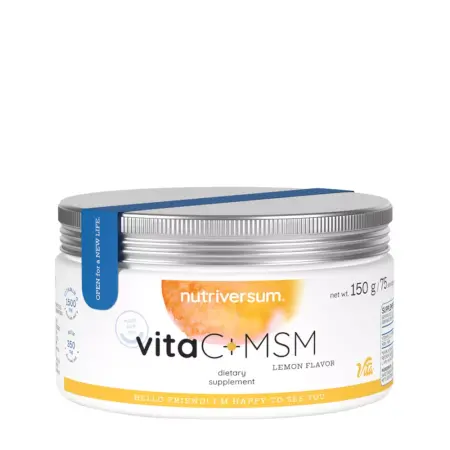 Nutriversum Vita C+MSM - VITA (150 g, Unflavored) - Nutriversum