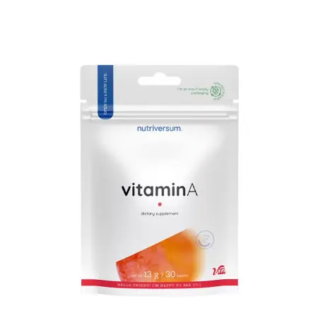 Nutriversum Vitamin A - VITA (30 Tablets) - Nutriversum