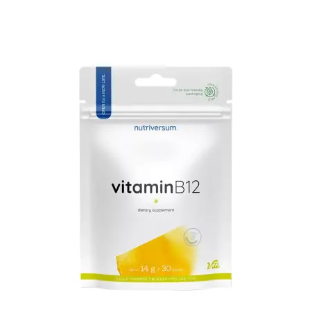 Nutriversum Vitamin B12 (30 Tablets) - Nutriversum