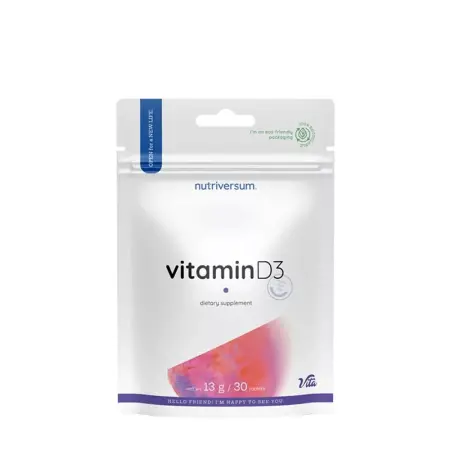 Nutriversum Vitamin D3 (30 Tablets) - Nutriversum