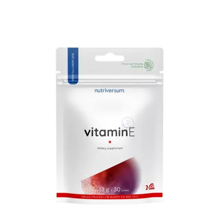 Nutriversum Vitamin E (30 Tablets) - Nutriversum