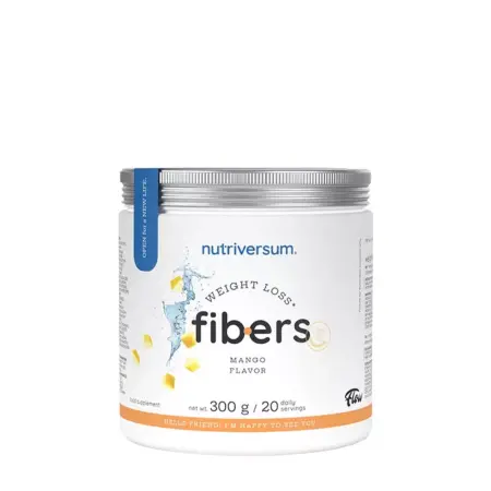 Nutriversum Weight Loss Fibers (300 g, Mango) - Nutriversum