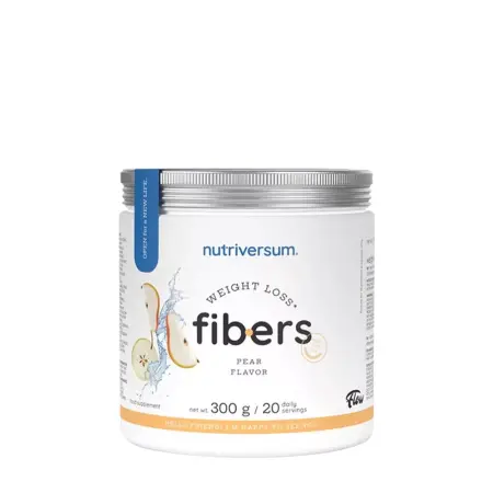 Nutriversum Weight Loss Fibers (300 g, Pear) - Nutriversum