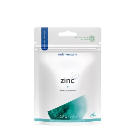 Nutriversum Zinc - VITA (30 Capsules) - Nutriversum