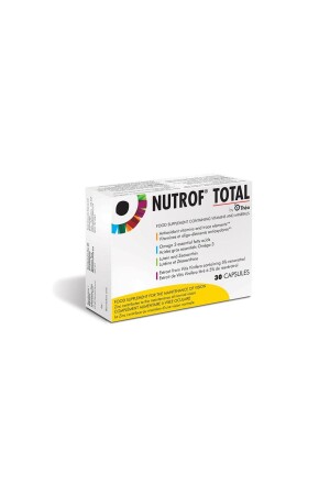 Nutropf 30 Capsule Vitamin - Nutrof Total