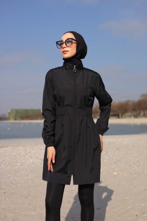 Nuu Tesettür Mayo(hasema Ve Bone2'li Set - Gavlia