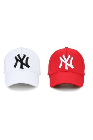 Ny New York Set of 2 Unisex Hats NY SET - QUATEX