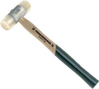 Nylon hammer Ø35, 370g PEDDINGHAUS - Peddinghaus