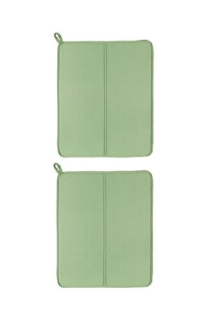Nysköljd Dish Drying Mat Green 2 Pieces Nysköljd-green-rosso - IKEA