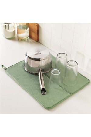 Nysköljd Dish Drying Mat Green 40451057 - Ikea