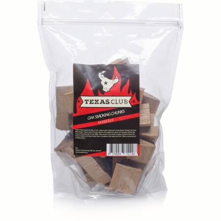 Oak smoking blocks, 1kg - Gamintojas: