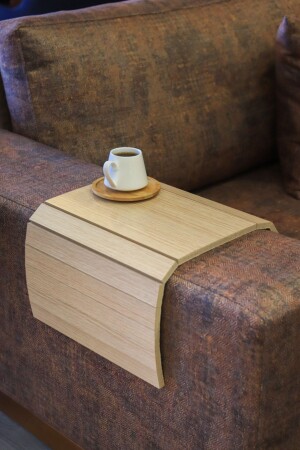 Oak Sofa Portable Coffee Table 45x25 COFFEEPA45X25 - Mobitell