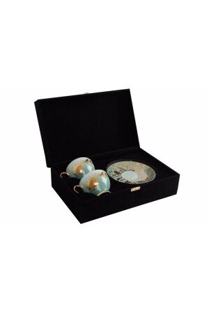 Oasis Teacup Set 4 Pieces - Porland
