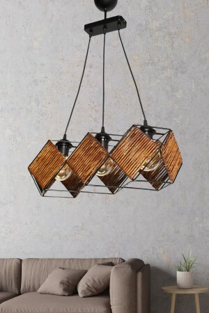 Oberte 3-Piece Chandelier Antique Hnmd-42 SP271 - hmydesign